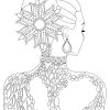 Crystal Queen Women Coloring Pages! PRINTABLES...Digital Download.. - Image 9