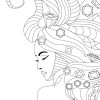 Crystal Queen Women Coloring Pages! PRINTABLES...Digital Download.. - Image 10
