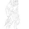 HOWLING AT THE MOON COLORING PAGES! Printables! Color Your Way Through the Full Moon: A Werewolf Coloring Experience - Image 4