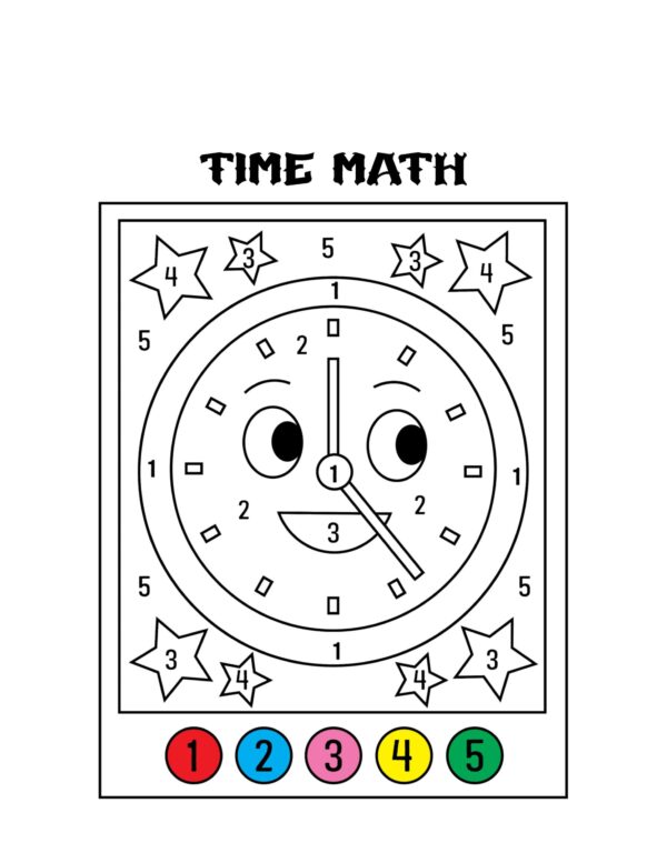 Kidz Time Puzzles! PRINTABLE...Digital Download - Image 5