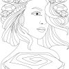 Crystal Queen Women Coloring Pages! PRINTABLES...Digital Download.. - Image 11