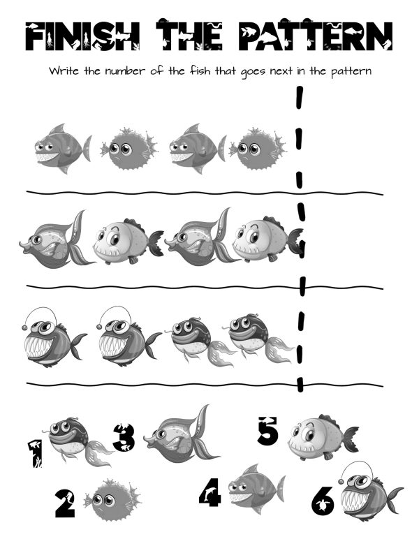 A Dolphin's Life Coloring Book For KIDS! Printable...Digital Download... - Image 7