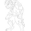 HOWLING AT THE MOON COLORING PAGES! Printables! Color Your Way Through the Full Moon: A Werewolf Coloring Experience - Image 5