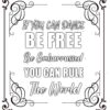 WOMEN - A Beautiful Work Of Art Coloring Pages. PRINTABLE! Digital Download. - Image 17