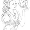Crystal Queen Women Coloring Pages! PRINTABLES...Digital Download.. - Image 12