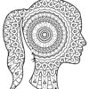 WOMEN - A Beautiful Work Of Art Coloring Pages. PRINTABLE! Digital Download. - Image 18