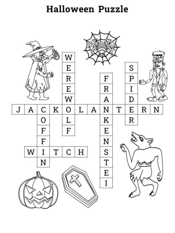 Halloween Activity Kit for KIDS! - Image 10