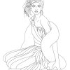 ART DECO WOMEN Coloring Pages....PRINTABLES! Digital Download - Image 7