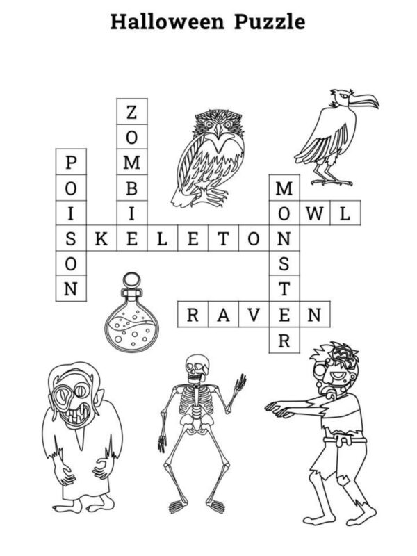 Halloween Activity Kit for KIDS! - Image 11