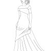 ART DECO WOMEN Coloring Pages....PRINTABLES! Digital Download - Image 9