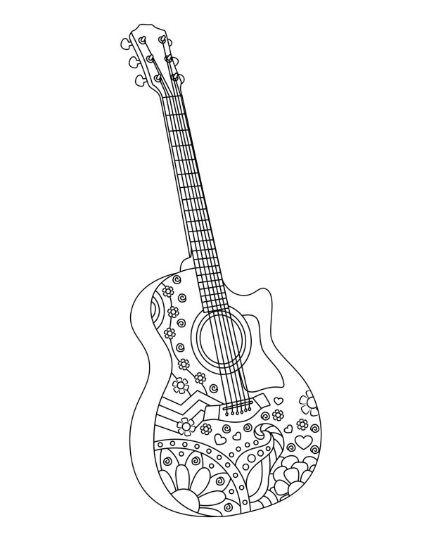 THAT HIPPIE GROOVE Coloring Pages! PRINTABLES... Digital Download... - Image 10