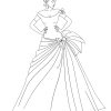 ART DECO WOMEN Coloring Pages....PRINTABLES! Digital Download - Image 10