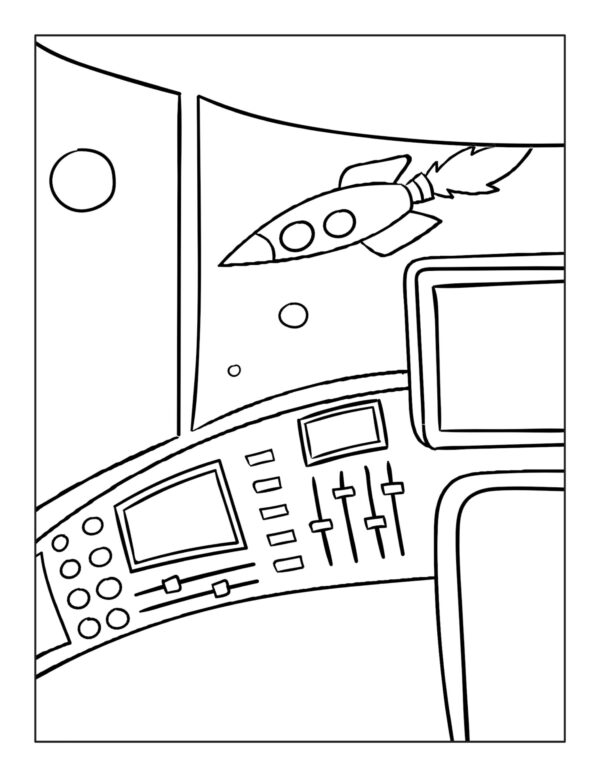 Outer Space Activities For KIDS! PRINTABLE - Image 8