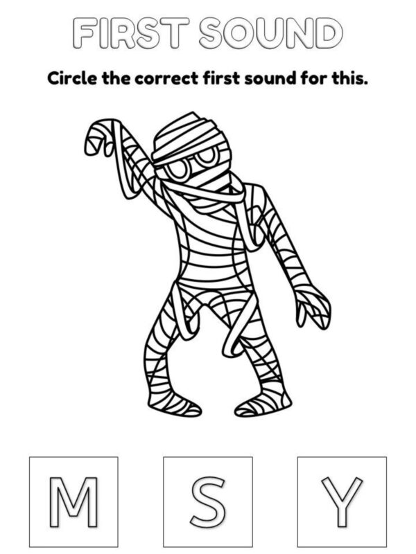 Halloween Activity Kit for KIDS! - Image 14