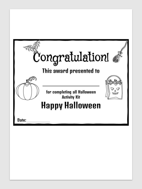 Halloween Activity Kit for KIDS! - Image 19