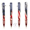 True American Pride Bolt Action Pen, Handmade Pens