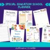 Children's Special Education School Planner - Image 4