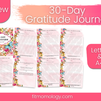 30 Day Gratitude Journal