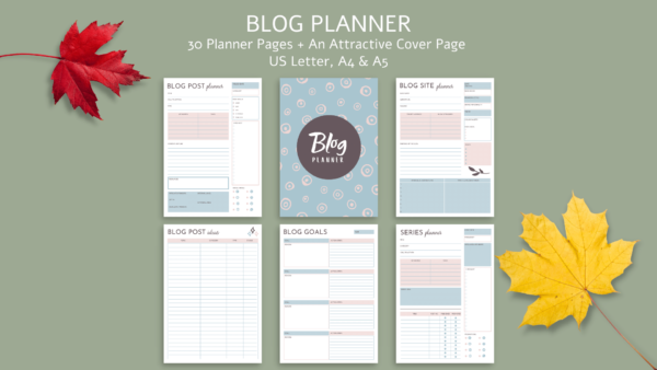 Blog planner - Image 2