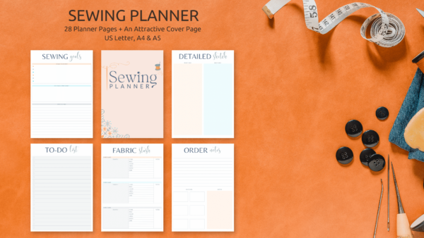Sewing Planner - Image 2