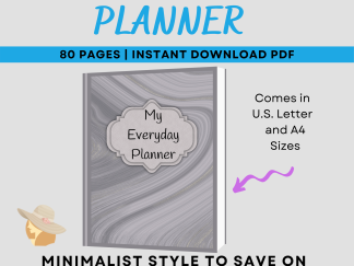 My Everyday Planner