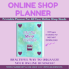 Online Shop Planner