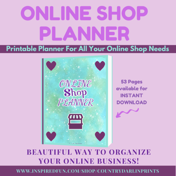 Online Shop Planner