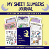 My Sweet Slumbers Journal (colored)