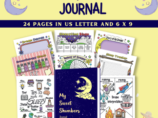 My Sweet Slumbers Journal (colored)