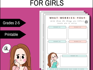 CBT Worksheets for girls to complete