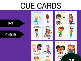 Coping Skills Cue Cards