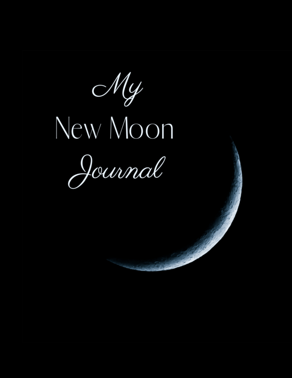 New Moon Journal Cover