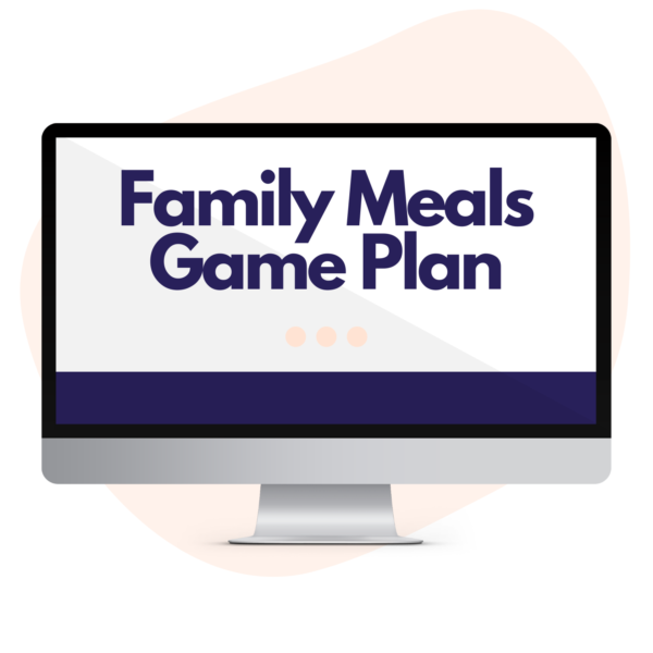 FAMILY MEALS GAME PLAN - Image 2