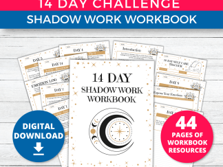 14 Day Shadow Work Challenge Workbook