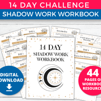 14 Day Shadow Work Challenge Workbook
