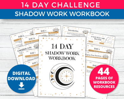 14 Day Shadow Work Challenge Workbook