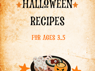 13 Halloween Recipes for Preschoolers Ages 3-5