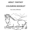 Adult fantasy coloring