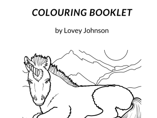 Adult fantasy coloring