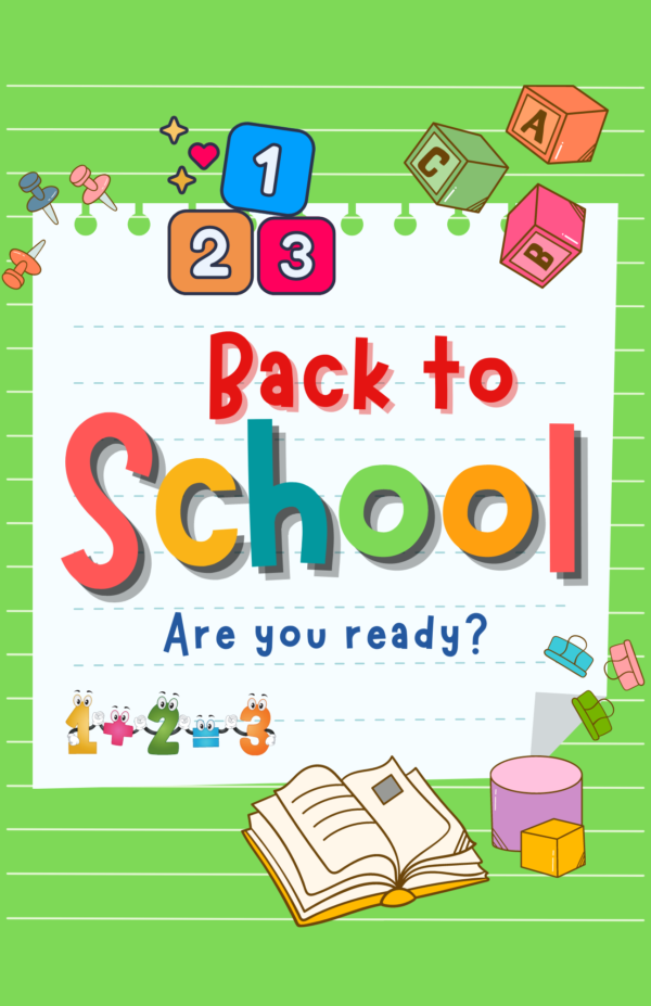 Printable Colorful BACK to SCHOOL Wall Arts For Busy Teachers Volume 2 - Image 2