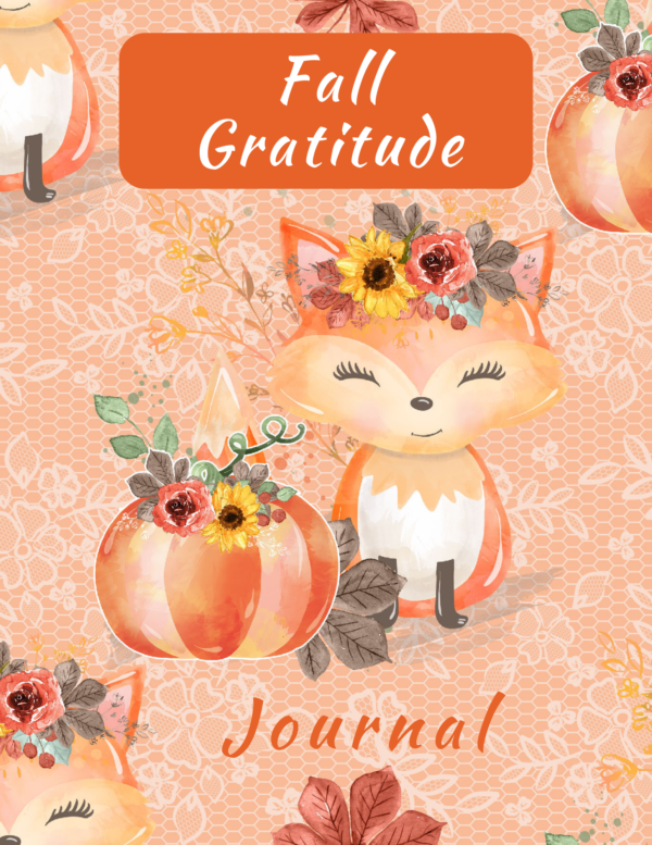 Fall Gratitude 7 day Journal - Image 2
