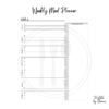 Weekly & Monthly Meal Plan, Grocery List, Kitchen Conversion Chart & More - Image 6