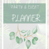 Tropical Printable Party Planner - Image 2