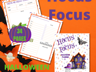 Hocus Focus Halloween Planner
