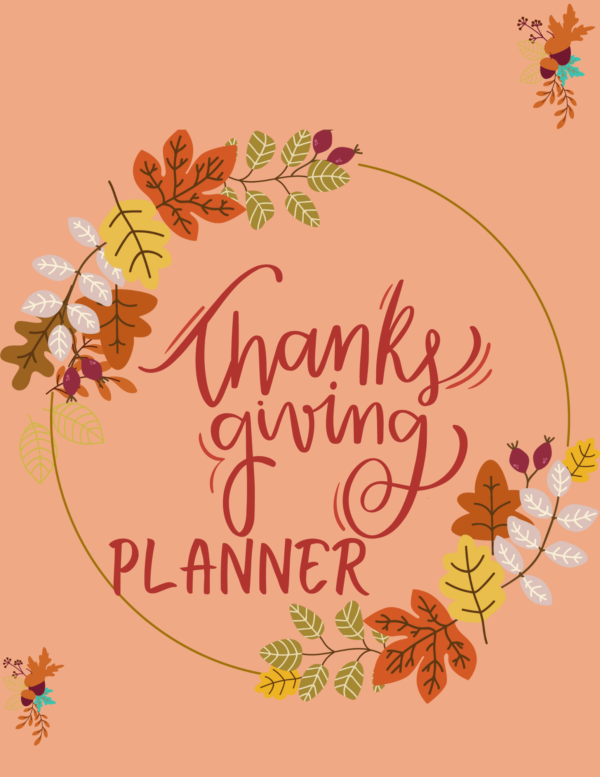 Thanksgiving Planner - Image 2