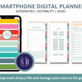 12 Month Pocket Planner