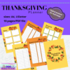 Thanksgiving Planner