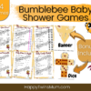 Bumblebee Baby Shower Games - Image 2