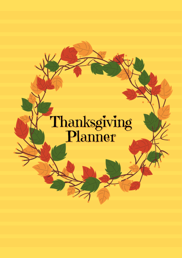 Thanksgiving Planner - Image 2