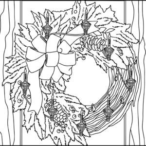 Cover of "A Vintage Christmas"